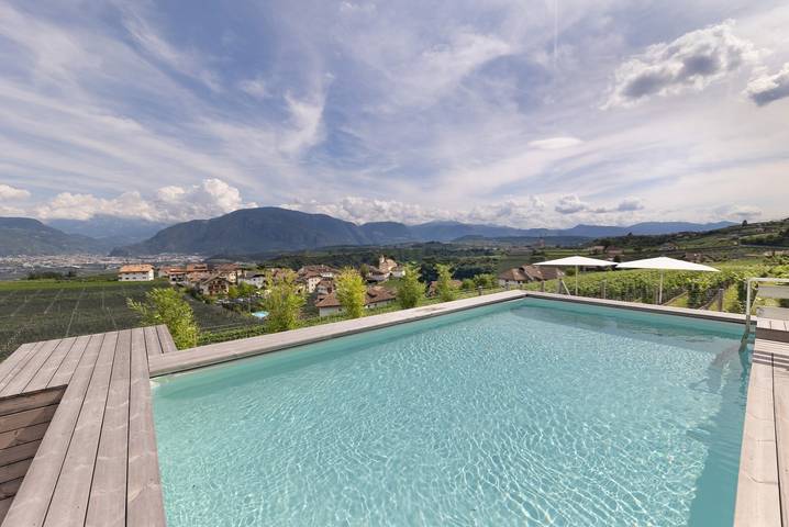 Ferienwohnung für 5 Personen, mit Garten in Eppan an der Weinstraße - 2