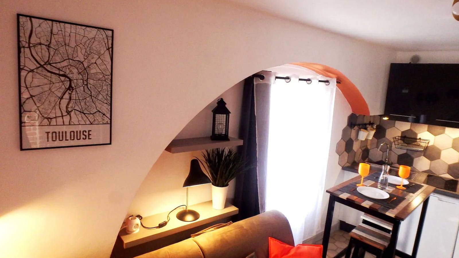 Ganze Wohnung, Barberina - Studio en centre ville in Toulouse, Haute-Garonne