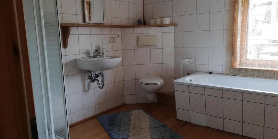 Ferienwohnung für 5 Personen, mit Terrasse in Gerstungen - 3