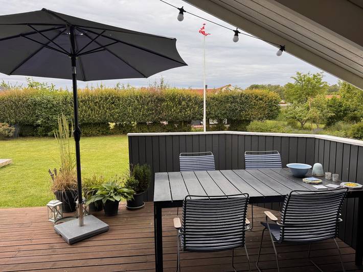 Ferienhaus für 6 Personen, mit Terrasse und Garten auf Seeland - 2