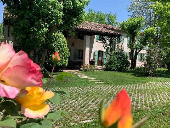 Villa per 12 persone, con Terrazza e Giardino nonché Panorama a Preganziol