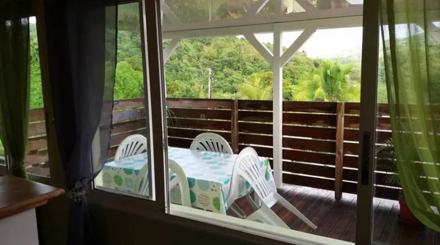 Location de vacances pour 4 personnes, avec terrasse à Rivière-Salée - 4