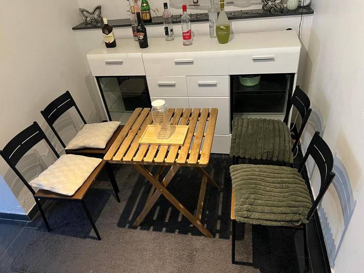 Gîte pour 3 personnes, avec jardin à Dudelange - 4