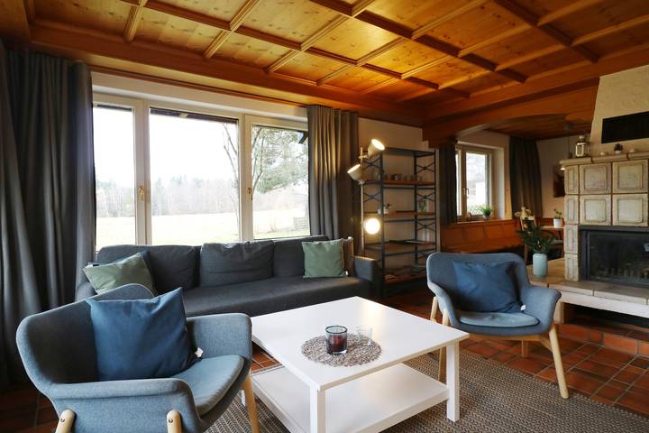 Ferienwohnung für 6 Personen, mit Terrasse und Garten in Hinterzarten