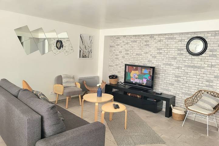 Location de vacances pour 9 personnes, avec balcon à Longjumeau - 4