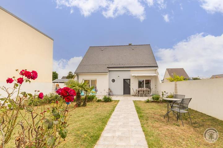 Gîte pour 5 personnes, avec jardin et terrasse, animaux acceptés
