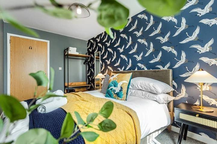 Appartement entier, Chic Salford Flat | Near Trafford & Free Parking by Genesis Living in Grand Manchester