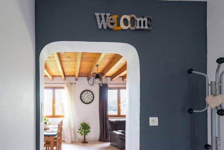 Location de vacances pour 4 personnes, avec balcon à Saint-Sauveur-de-Peyre