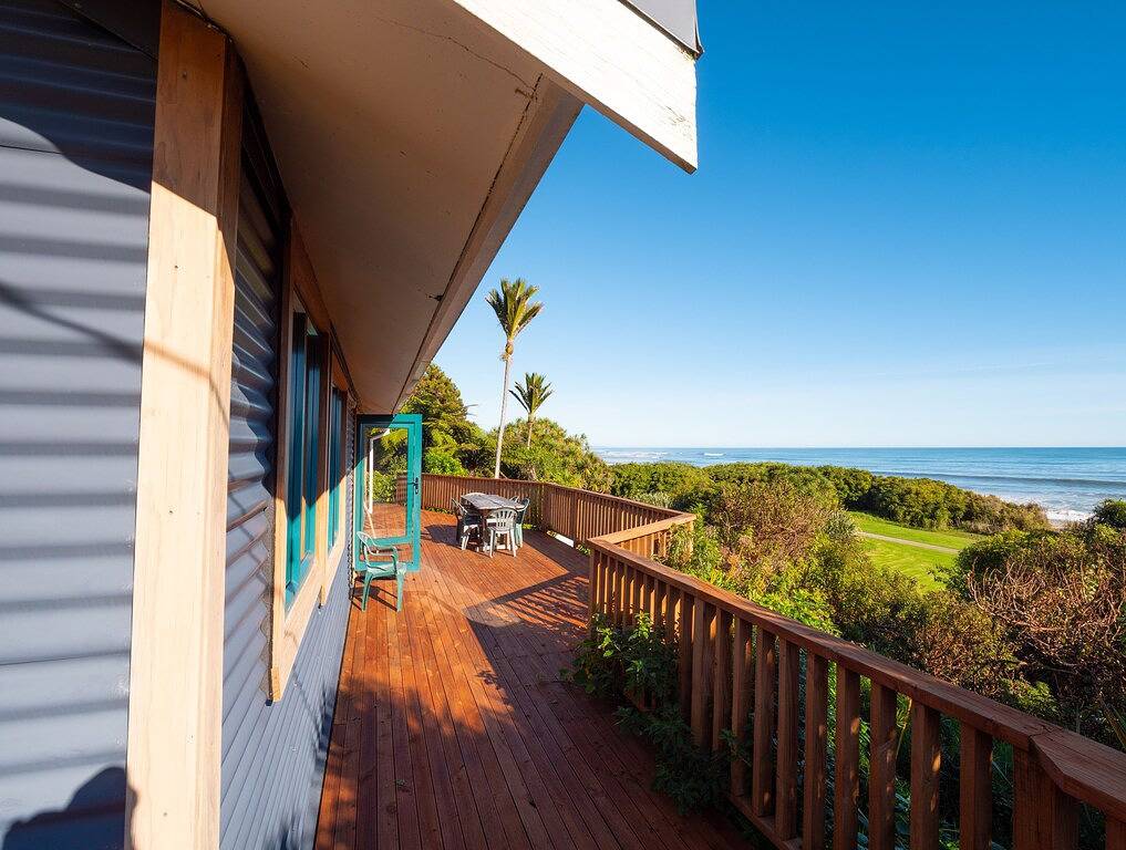 Sanftes Annies spektakuläres Rimu-Haus in West Coast (Neuseeland)