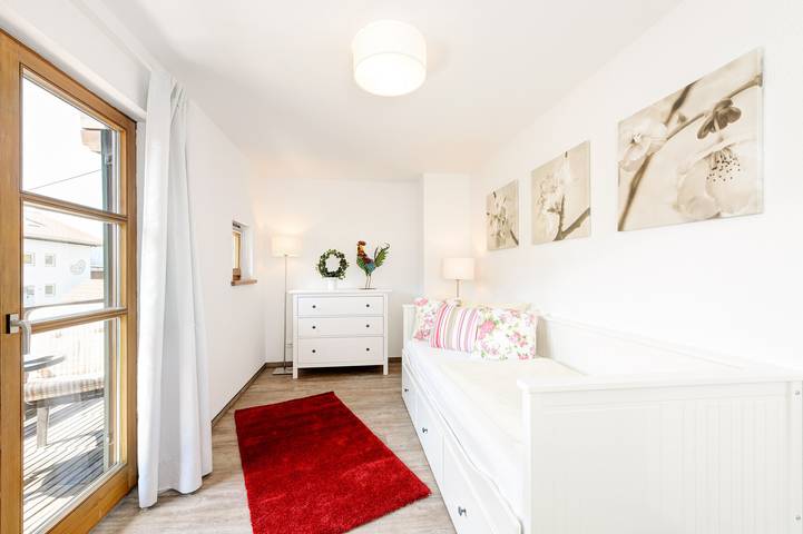 Apartamento entero, Apartamento de vacaciones para 4 personas con balcón in Oberstdorf, Suabia (Baviera)