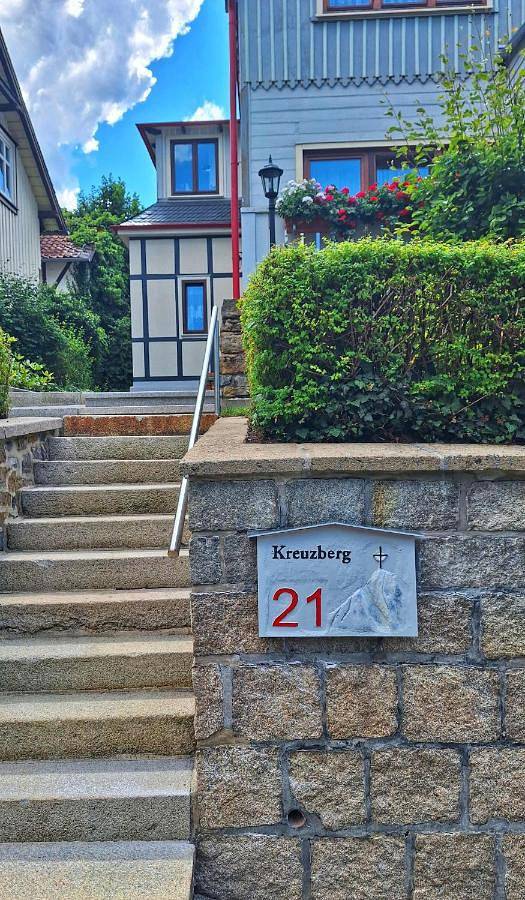 Ferienwohnung für 4 Personen, mit Ausblick und Garten in Schloss Wernigerode - 2