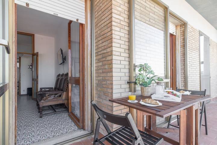 Appartamento per 8 persone, con Balcone e Terrazza a Cattolica