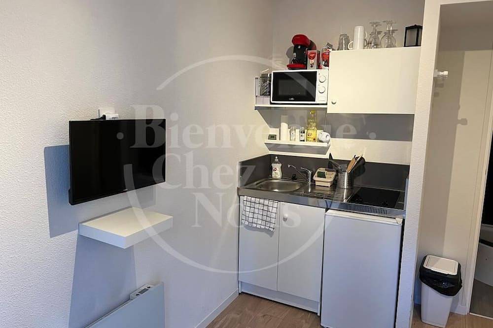 Entire apartment, Studio, Av. Marx Dormoy, fully equipped. (B) in Clermont-Ferrand, Volcans d'Auvergne Regional Nature Park