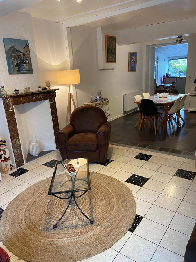 Location de vacances pour 6 personnes, avec vue sur le lac ainsi que jardin et vue, animaux acceptés à Fumay - 4