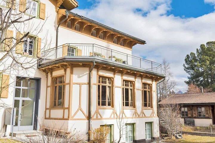 Ferienhaus für 8 Personen, mit Sauna und Garten in Bever