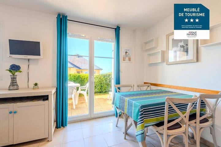 Casa rural para 6 personas, con jardín - 1