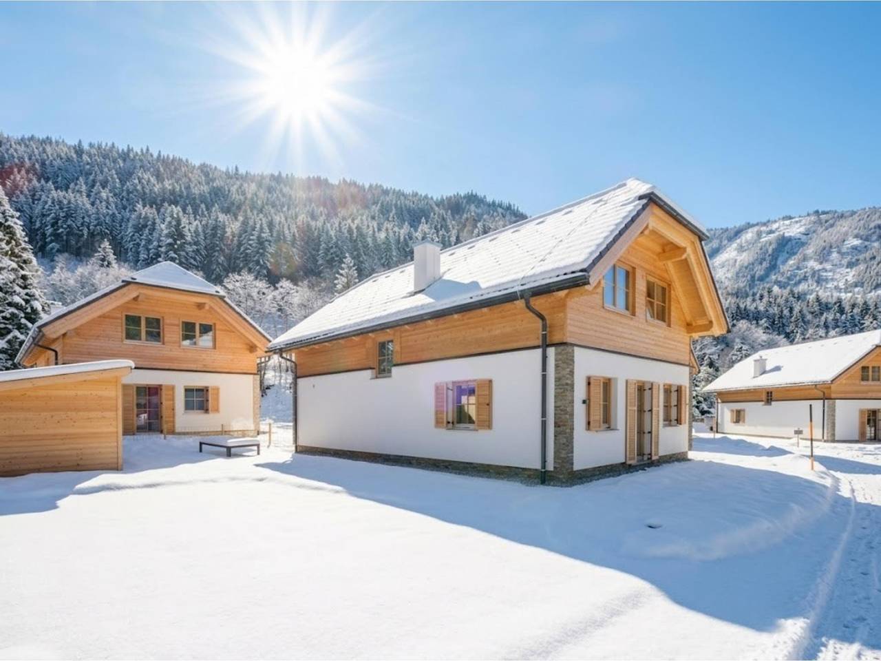 Casa vacanza a Tauern a partire da 170€ a notte