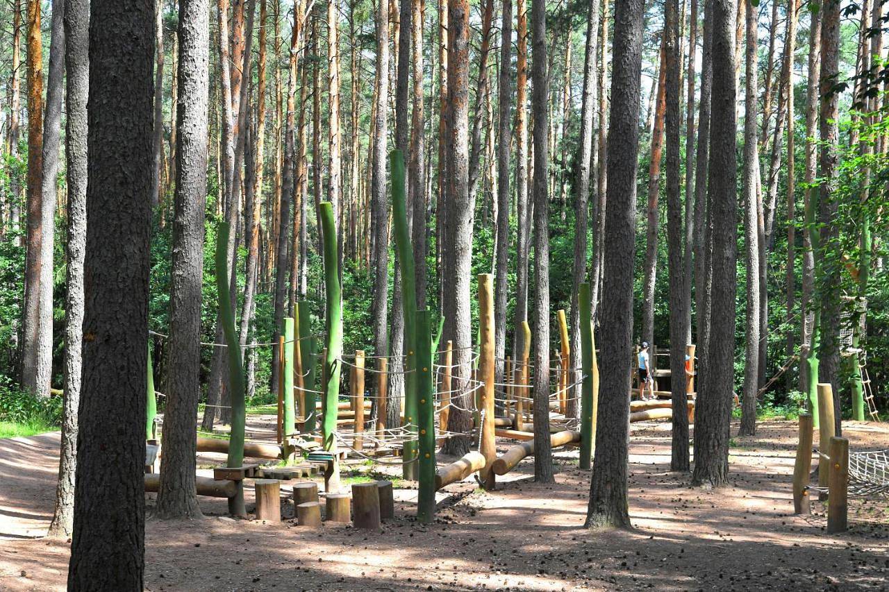 Naturama Brombachsee Mobilheimhotel in Pleinfeld, Fränkisches Seenland