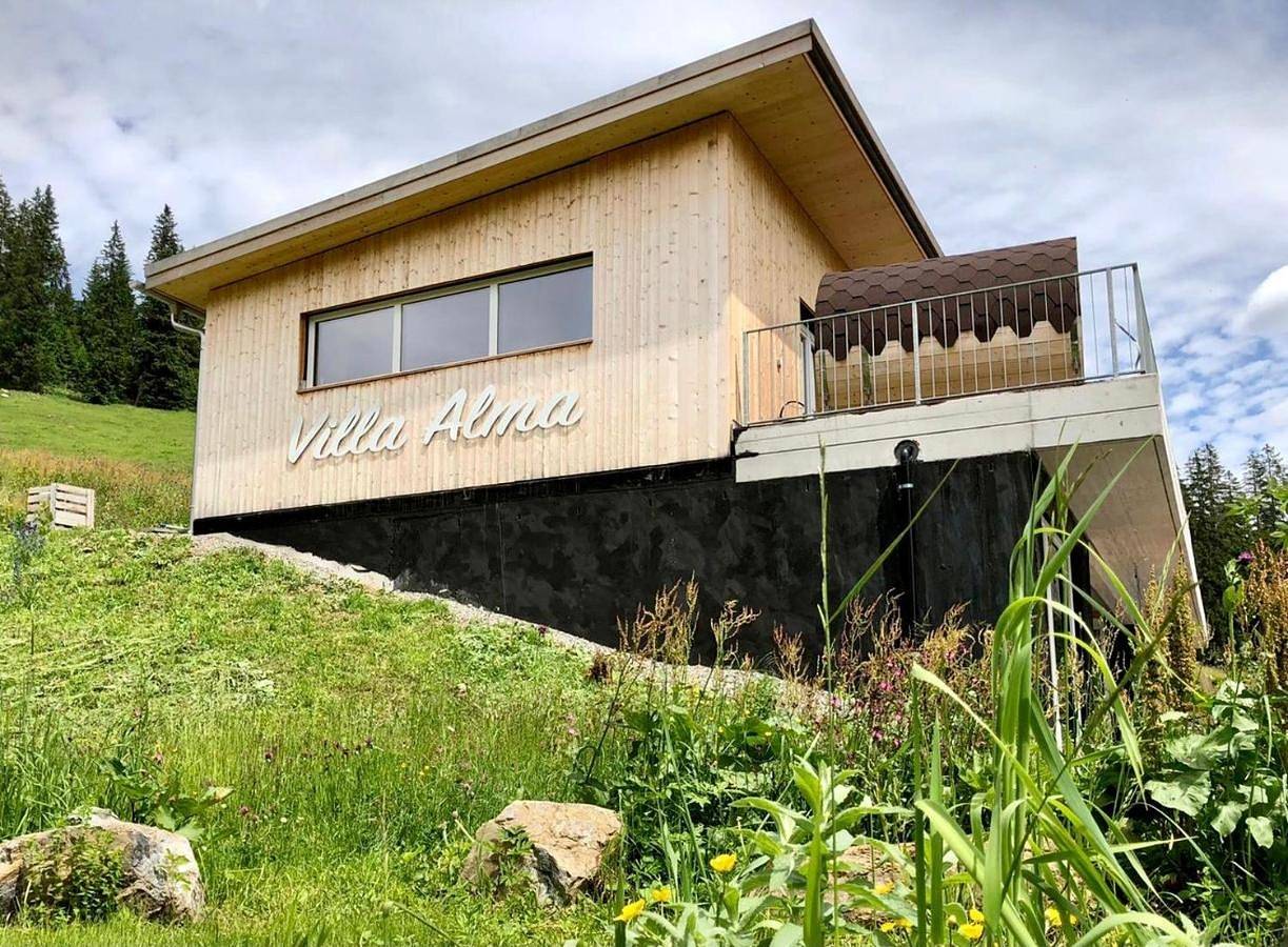 Villa Alma Arlberg in Warth, Bregenzerwoud