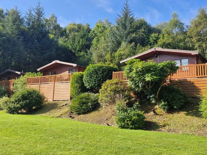 Holiday village for 4 people, with Terrace in Loch Lomond