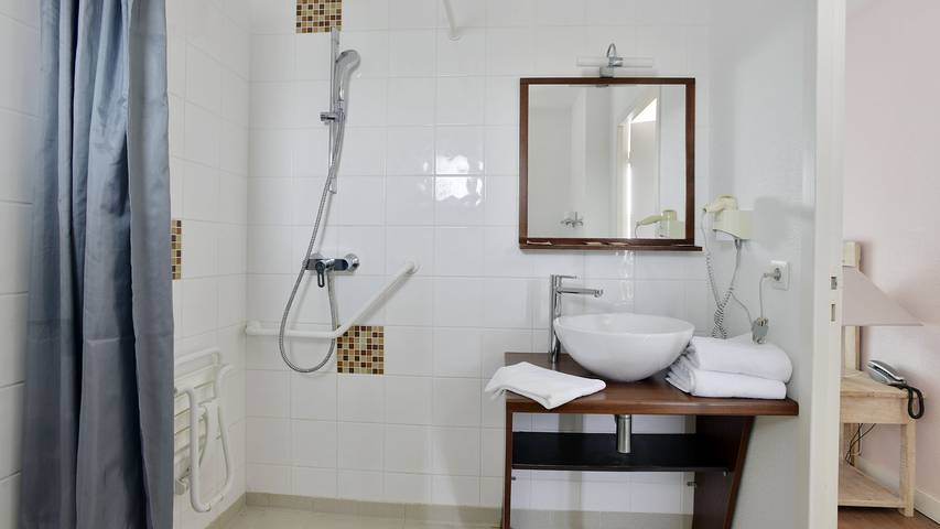 Monolocale intero, Monolocale per 2 persone con balcone in Lagord, La Rochelle e dintorni