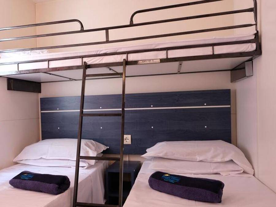 Camping Bella Austria - Mobilhome 6 personnes - Happy Easy in Rottenmanner und Wölzer Tauern, Sankt Peter am Kammersberg