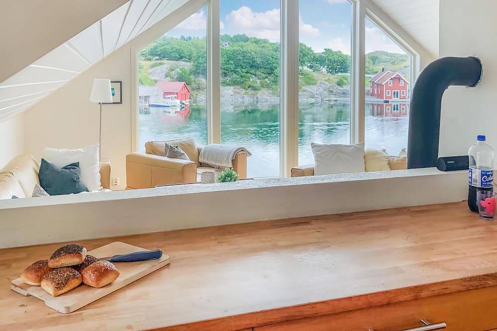 Gemütliches Haus mit 4 Schlafzimmern in. in Bokn