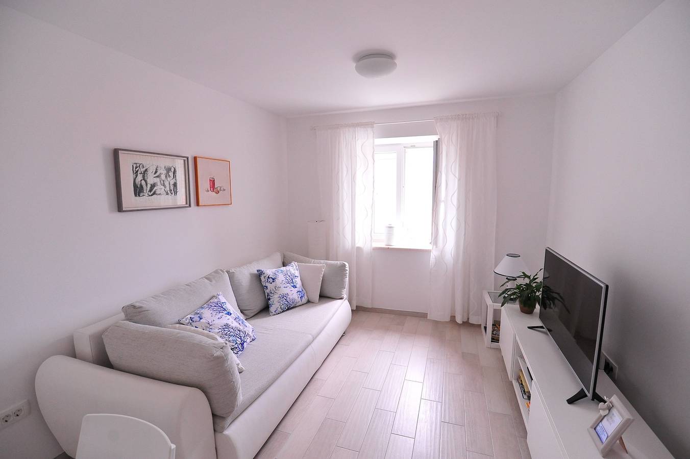 Ganze Ferienwohnung, Ferienwohnung für 4 Personen mit Meerblick in Korčula (Dalmatien), Korcula