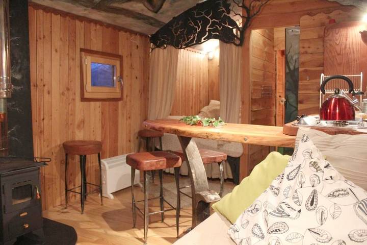 Chalet pour 5 personnes, avec vue dans le Vercors - 3