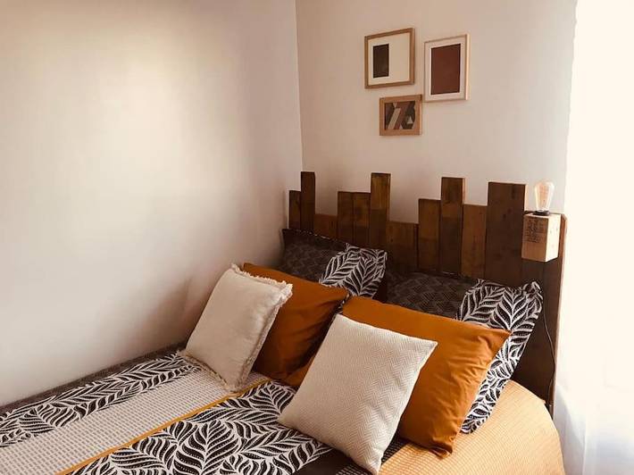Appartement de vacances pour 2 personnes, avec Balcon