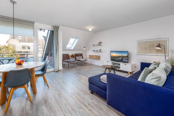 Ferienwohnung für 4 Personen, mit Balkon - 1