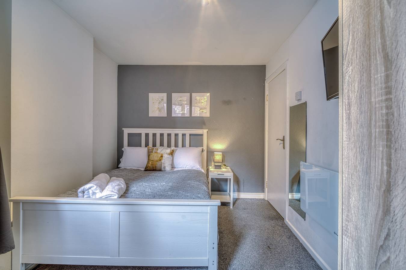 Entire holiday apartment, The Manchester City Haven in Manchester, Greater Manchester