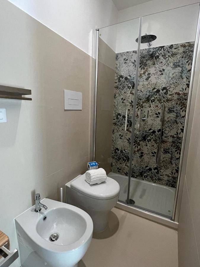 Double Room with Balcony and Sea View in Palinuro, Centola