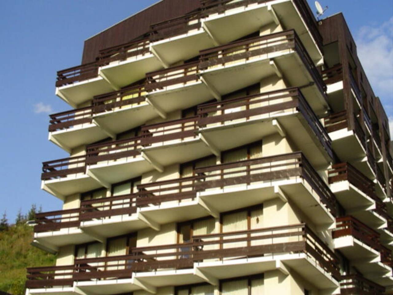 Ganze Wohnung, Wohnung in Plan Peisey in der Nähe von Skiliften in Nationalpark Vanoise