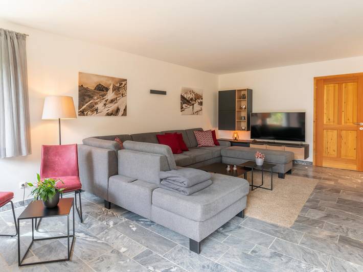 Ferienhaus für 10 Personen, mit Balkon und Terrasse sowie Garten und Sauna in Rauris - 3