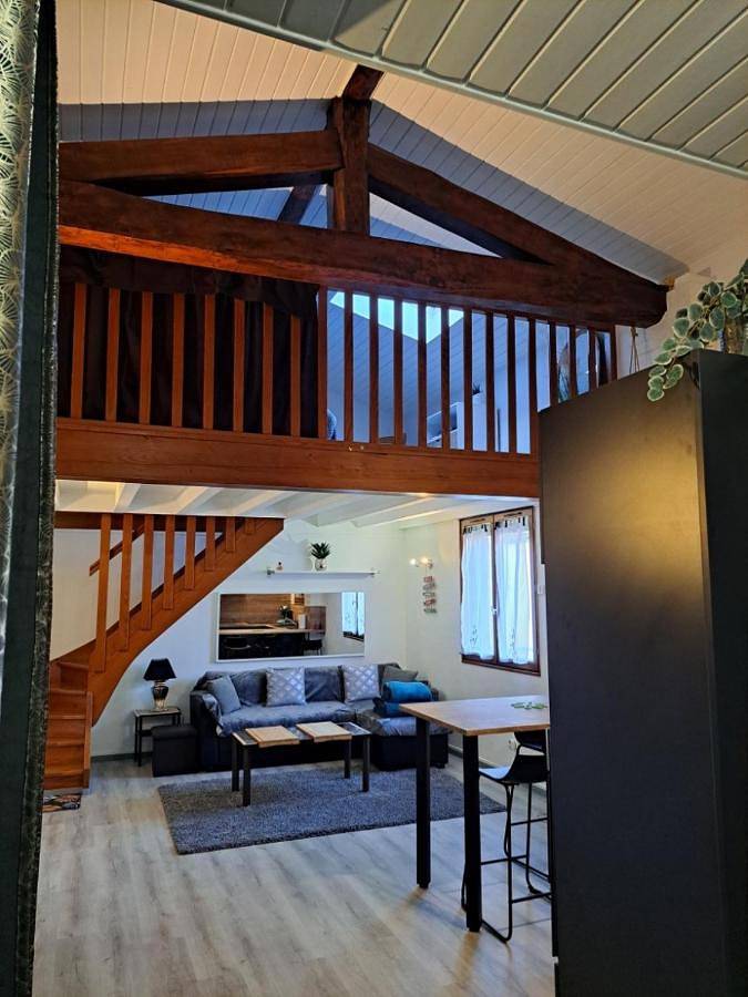 Appartement de vacances pour 4 personnes, avec Terrasse