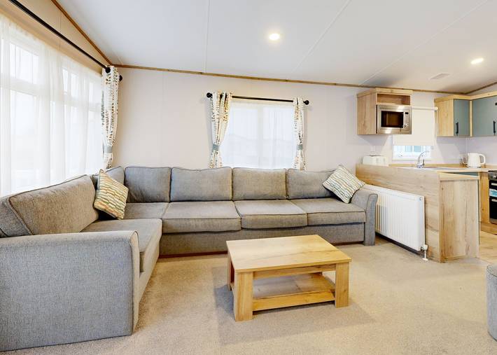 Glamping for 6 people in Yorkshire