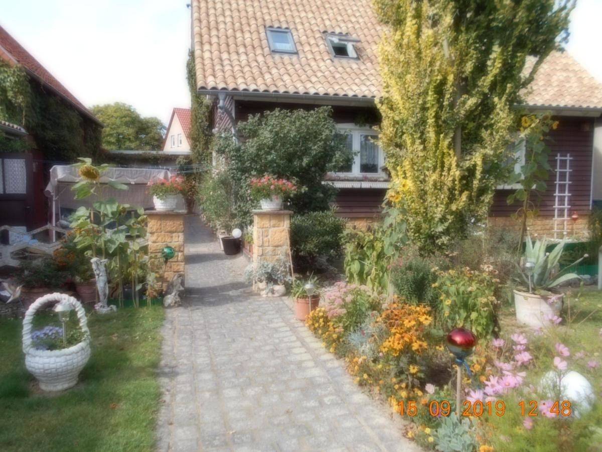 Ganze Wohnung, Apartment with Balcony in Dankerode, Harzgerode