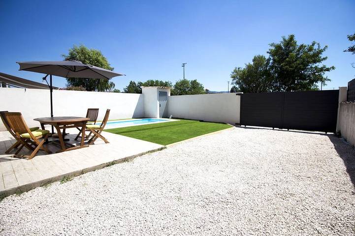 Maison de vacances pour 6 personnes, avec Terrasse et Jardin à Meyreuil
