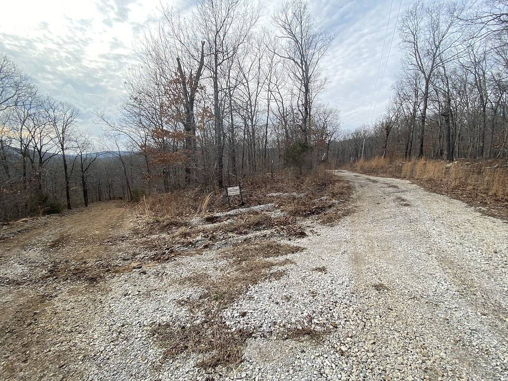 Grossvatelskabine in den Hölzern in Washington County (AR)