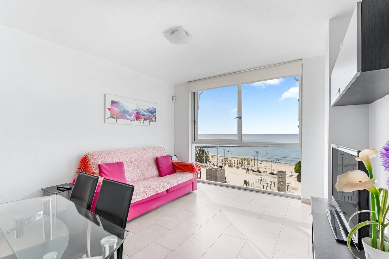 Entire apartment, 'Topete' Apartment with Sea Views, Wi-Fi and Air Conditioning in Raval Roig, Alicante