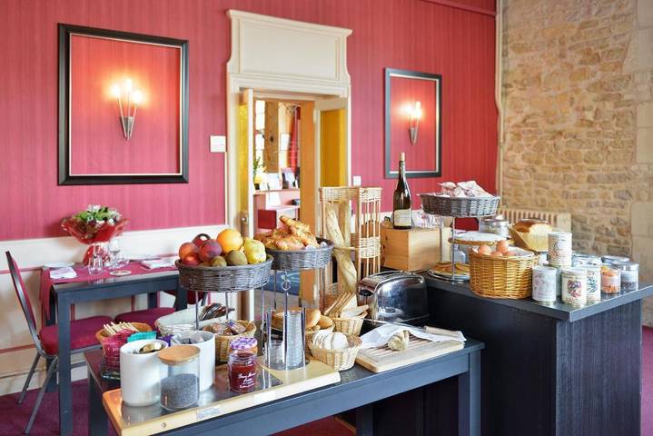 Gîte pour 4 personnes, avec terrasse à Richelieu - 4