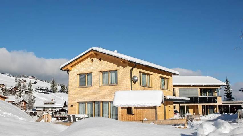 Ferienhaus für 6 Personen, mit Garten im Kleinwalsertal - 3