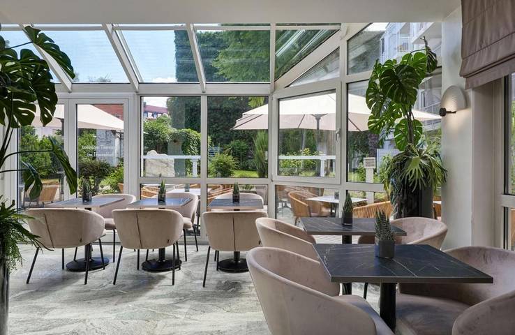 Hotel für 2 Personen, mit Terrasse und Garten sowie Sauna in Sendling München