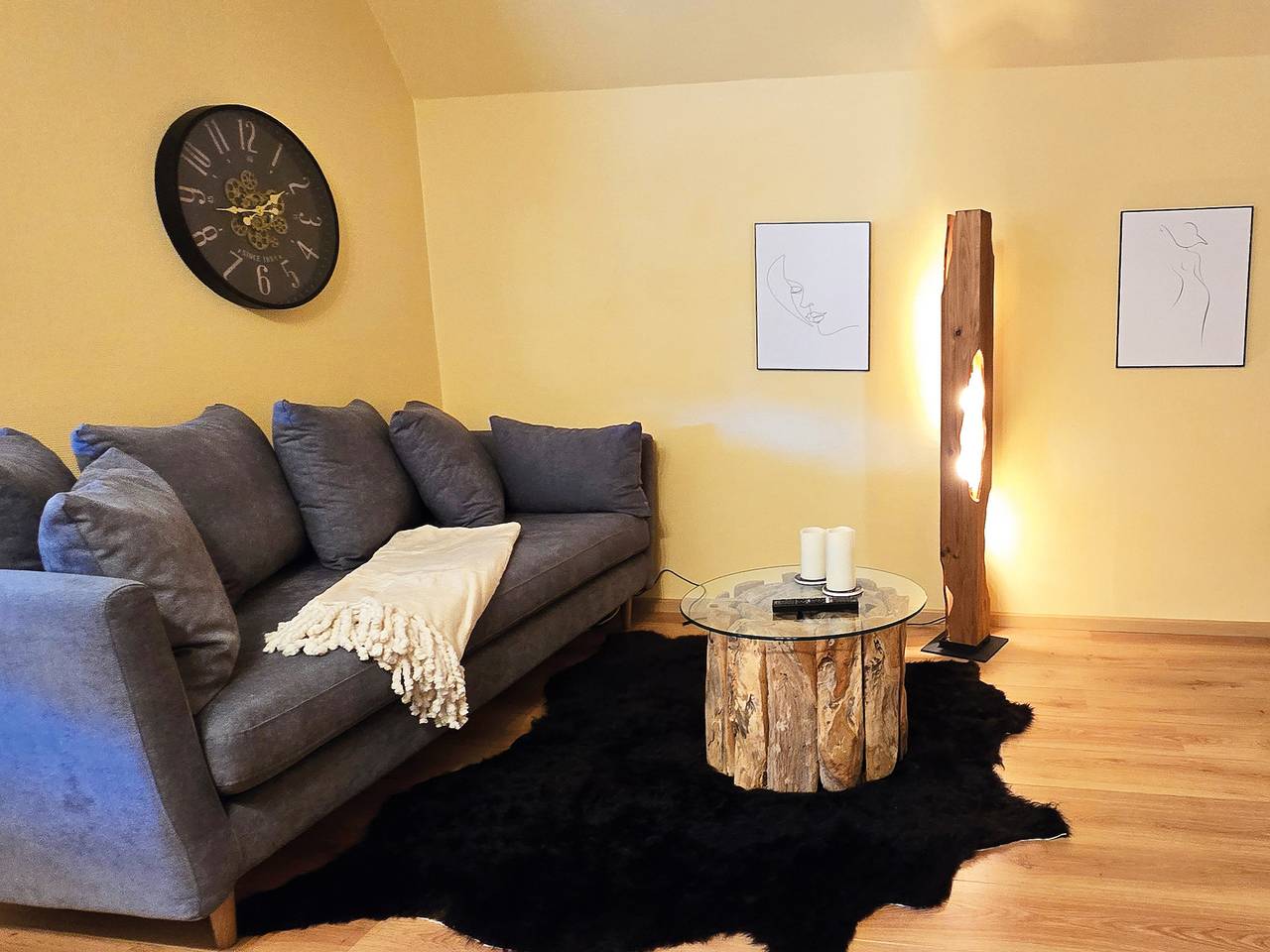 Ganze Ferienwohnung, Ferienwohnung Smukke Stuuv - Fewo-2-Raum - 415/101 in Hafen Büsum, Büsum