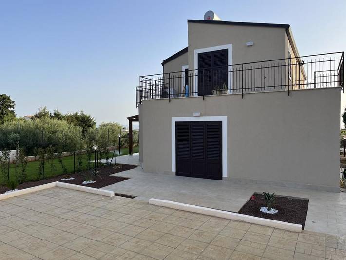 Villa mit pool für 4 Personen, mit Garten und Ausblick sowie Pool auf Sizilien - 3