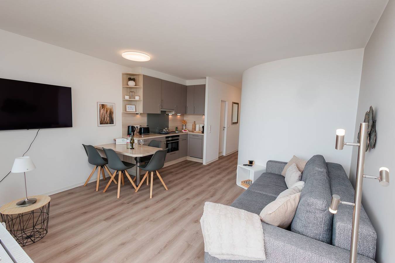 Ganze Wohnung, Moderne Ferienwohnung mit Meerblick in Wyk auf Föhr in Wyk auf Föhr (Stadt), Wyk auf Föhr