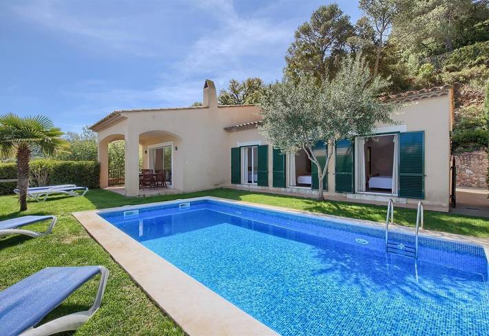Casa rural para 6 personas, con Jardín en Begur - 2