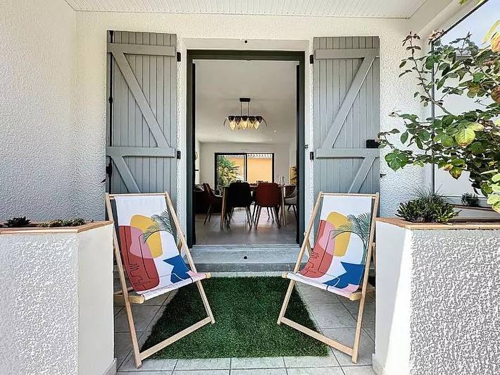 Villa pour 6 personnes, avec jardin en Loire-Atlantique
