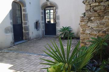 Gîte pour 5 personnes, avec terrasse et jardin dans Vieux Port (Roscoff)